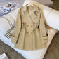 Women's Trench Coat - Tailored Fit for Elegant Everyday Style 1