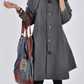 Women's Trench Coat – Elegant High-Neck Design for All-Day Comfort 4