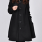 Women's Trench Coat – Elegant High-Neck Design for All-Day Comfort 6