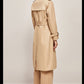Women's Waist-Cinched Trench Coat – Stylish Windbreaker for All-Day Comfort 4