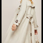 Women's Waist-Cinched Trench Coat – Stylish Windbreaker for All-Day Comfort 7