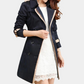 Women's Water-Resistant Trench Coat – Tailored Fit for Chic Style 1