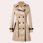 Women's Water-Resistant Trench Coat – Tailored Fit for Chic Style 2