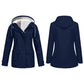 Women's Waterproof Fleece Jacket – Cozy Warmth for Outdoor Adventures 2