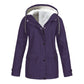 Women's Waterproof Fleece Jacket – Cozy Warmth for Outdoor Adventures 4