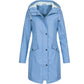 Women's Waterproof Hiking Jacket – Insulated & Stylish Fit 8