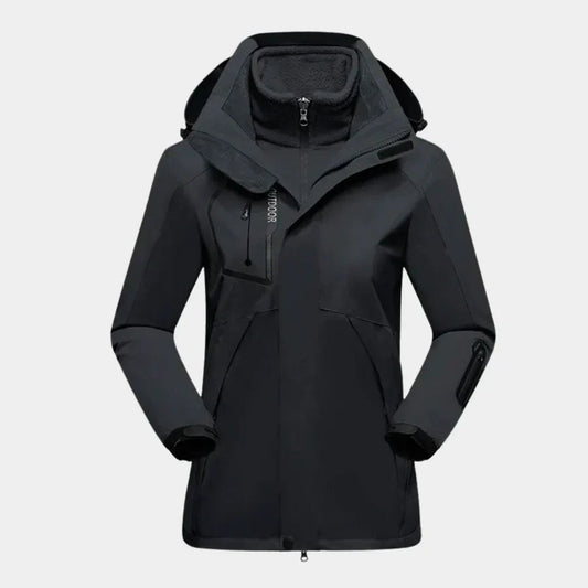 Women's Waterproof Insulated Jacket – Stylish Protection for Winter 0