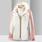 Women's Waterproof Jacket – Versatile with Detachable Fleece Liner 1