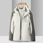 Women's Waterproof Jacket – Versatile with Detachable Fleece Liner 2