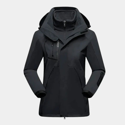 Women's Waterproof Ski Jacket – Stylish & Functional Winter Gear 0