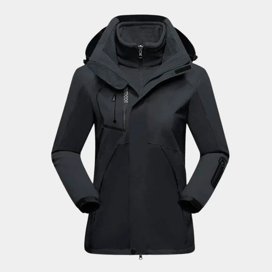 Women's Waterproof Ski Jacket – Stylish & Functional Winter Gear 0