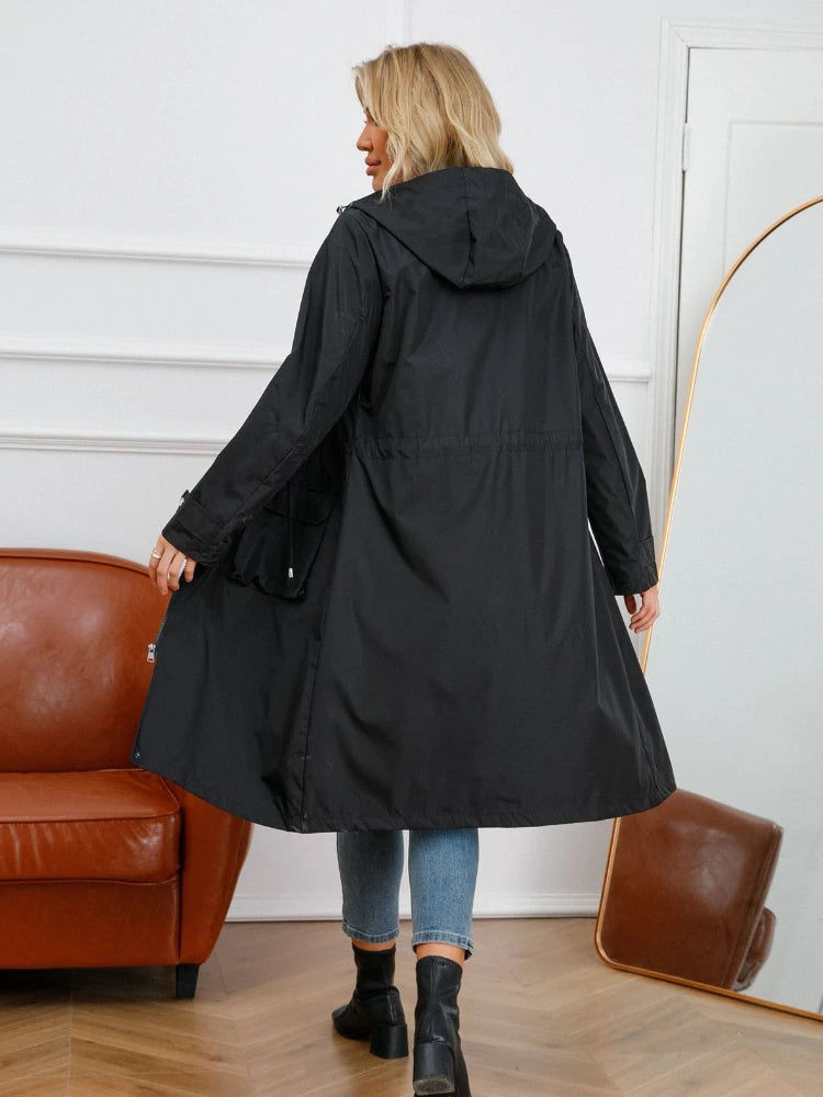 Women's Waterproof Trench Coat – Stylish & Comfortable Fit 3