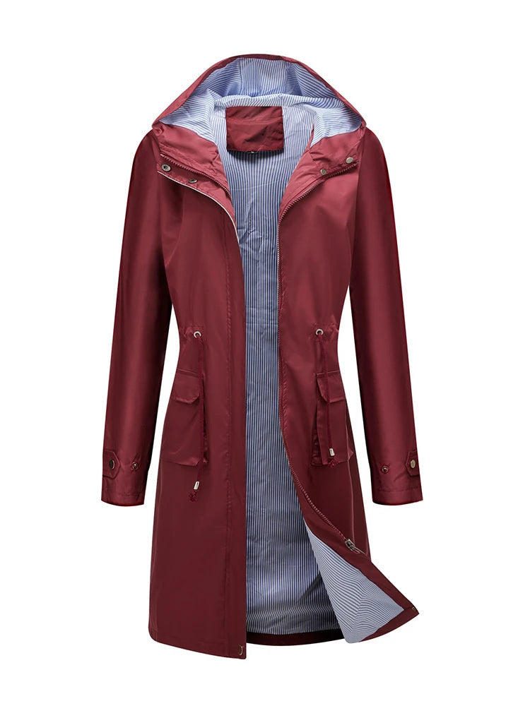 Women's Waterproof Trench Coat – Stylish & Comfortable Fit 4