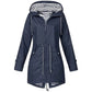 Women's Waterproof Trench Jacket – Lightweight & Stylish Fit 1