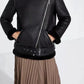 Women's Wide Lapel Coat – Chic Belted Design for Fall & Winter 1