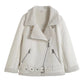 Women's Wide Lapel Coat – Chic Belted Design for Fall & Winter 4