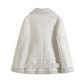 Women's Wide Lapel Coat – Chic Belted Design for Fall & Winter 5