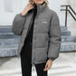 Women's Windproof Puffer Jacket – Cozy Cotton with Turtle Neck 1