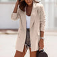 Women's Winter Coat - Tailored Double-Breasted for Elegant Warmth 2