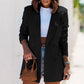 Women's Winter Coat - Tailored Double-Breasted for Elegant Warmth 3