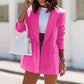 Women's Winter Coat - Tailored Double-Breasted for Elegant Warmth 4