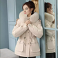 Women's Winter Coat – Chic Fur Collar for Luxurious Warmth 1