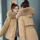Women's Winter Coat – Chic Fur Collar for Luxurious Warmth 2