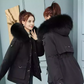 Women's Winter Coat – Chic Fur Collar for Luxurious Warmth 3