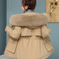 Women's Winter Coat – Chic Fur Collar for Luxurious Warmth 4