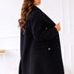 Women's Winter Coat – Double-Breasted Textured Fabric for Elegance 4