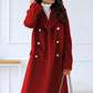Women's Winter Coat – Double-Breasted Textured Fabric for Elegance 7