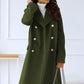 Women's Winter Coat – Double-Breasted Textured Fabric for Elegance 9