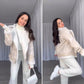 Women's Winter Jacket – Chic Wide Lapel for Elegant Warmth 2