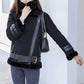 Women's Winter Jacket – Chic Wide Lapel for Elegant Warmth 4