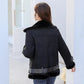 Women's Winter Jacket – Chic Wide Lapel for Elegant Warmth 5