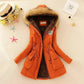 Women’s Winter Jacket – Cozy Lined with Adjustable Waist & Hood 12