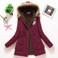 Women’s Winter Jacket – Cozy Lined with Adjustable Waist & Hood 3