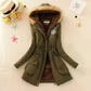 Women’s Winter Jacket – Cozy Lined with Adjustable Waist & Hood 5