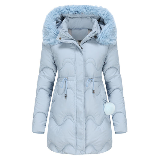 Women's Winter Jacket – Versatile Design with Detachable Hood 0