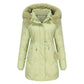 Women's Winter Jacket – Versatile Design with Detachable Hood 1