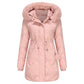 Women's Winter Jacket – Versatile Design with Detachable Hood 2