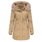 Women's Winter Jacket – Versatile Design with Detachable Hood 3