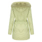 Women's Winter Jacket – Versatile Design with Detachable Hood 5
