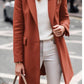 Women's Wool Blend Trench Coat – Cozy Elegance for Winter 1