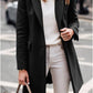 Women's Wool Blend Trench Coat – Cozy Elegance for Winter 4
