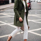 Women's Wool Blend Trench Coat – Cozy Elegance for Winter 5