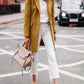 Women's Wool Blend Trench Coat – Cozy Elegance for Winter 6