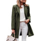 Women's Wool Blend Trench Coat – Cozy Elegance for Winter 7
