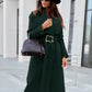 Women's Wool Blend Trench Coat – Elegant Style for Autumn 4