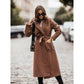 Women's Wrap Trench Coat – Stylish & Sophisticated for Fall 1